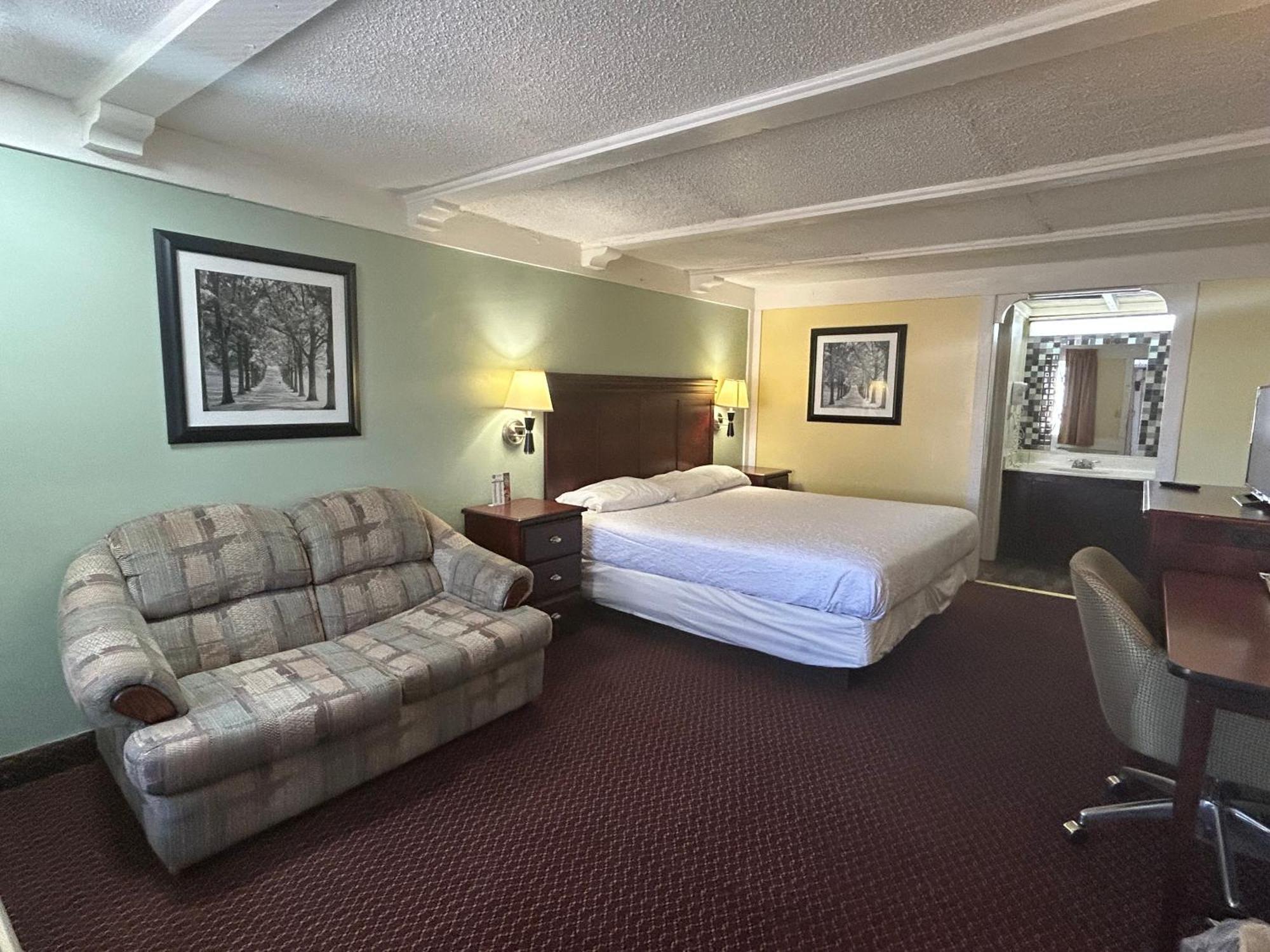 Knights Inn Сомерсет Экстерьер фото